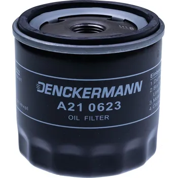 Filtr do auta Olejový filtr DENCKERMANN A210623