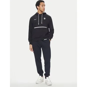 Pánská mikina Nike Mikina Chelsea FC Standard Issue FN7766 Tmavomodrá Regular Fit M
