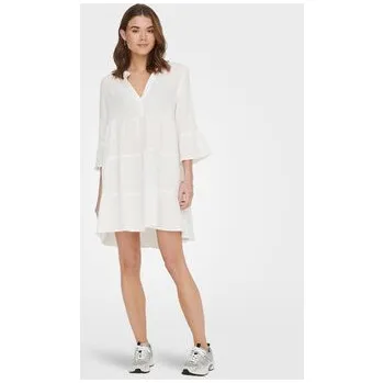 Oblečení a móda ONLY Letní šaty Thyra 15267999 Bílá Regular Fit L