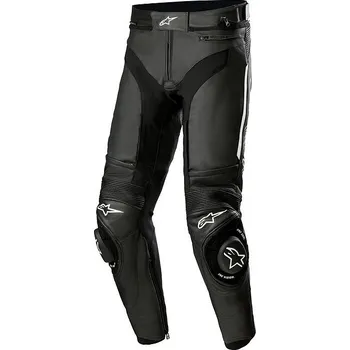 Moto kalhoty ALPINESTARS MISSILE V3 KALHOTY KOŽENÉ - černé 52