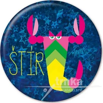 Dekorativní magnet Magnet - Štír