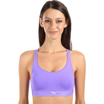 Podprsenka Dámská sportovní podprsenka Puma fialová (701228124 003) M 701228124 003 Možnost vrácení zboží ZDARMA do 120 dnů!