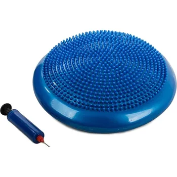 podložka na cvičení Balanční senzomotorická podložka, modrá