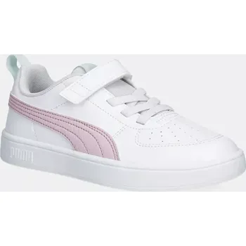 Chlapecká obuv Dětské sneakers boty Puma Puma Rickie AC+ PS bílá barva, 385836 385836.K 00X, EUR 31.5