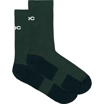 Pánské oblečení Ponožky cyklistické MTB POC Motion MTB Socks Pargasite Green - S