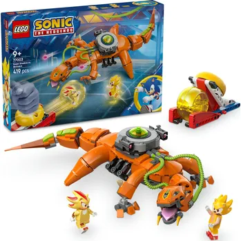 Stavebnice LEGO Stavebnice Lego Sonic the Hedgehog Super Shadow vs. Biolizard 419 dílků