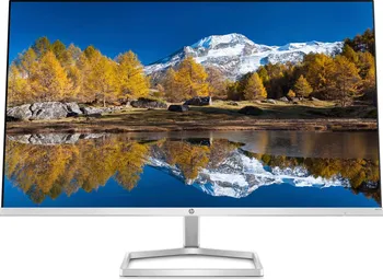 Monitor HP M27fq 2H4B5AA#ABB stříbrný