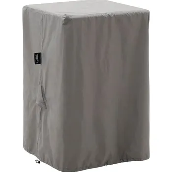 Krycí plachta Šedý ochranný obal na závěsné křeslo Kave Home Iria 110 x 200 cm