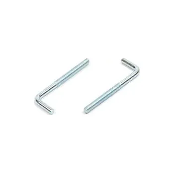 Šroub Skoba se závitem M6x50mm, ZB / balení 100 ks