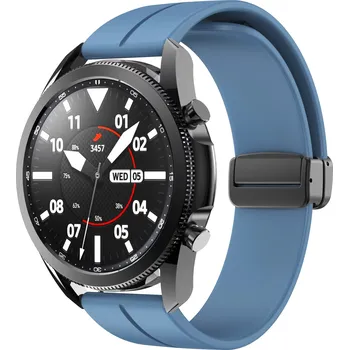 Řemínek na hodinky Enem Magnetický rychloupínací řemínek 20mm - Pastelově modrý IR-AWGW-0785