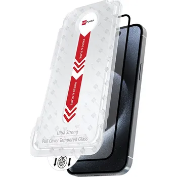 ER GLASS FC iPhone 13/13 Pro 6,1'' Easy Install ERGSFCBAPIP1361