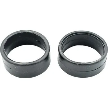 RC vybavení Marka Racing: V5 Mini-Z RCP Rubber Front Tire Low Profile 25° Medium (1 pár)