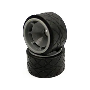 RC vybavení Reflex Racing: 14mm Radial Tire 30° (1 pár)