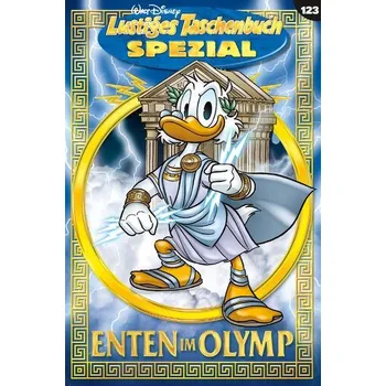 Komiks pro dospělé Lustiges Taschenbuch Spezial Band 123 - Disney