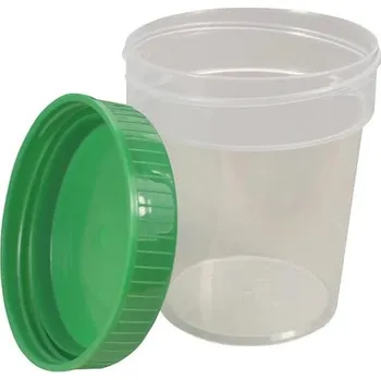 Nádoba na moč MEDI-INN Nádobka na moč, šroubovací víčko, 125 ml