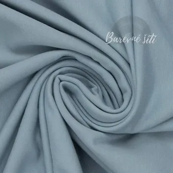 Bavlněný úplet Blankyt 252 *NEW* (E) (Kvalitní úplet z Německa)