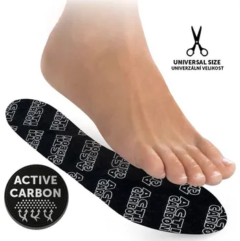 Vložka do bot Svorto Stélky do obuvi 010 CARBONE UNI - dámské, pánské Velikost: 36-46