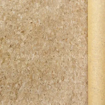 EU 666-01 korková látka patchwork přírodní 140g šíře 144cm