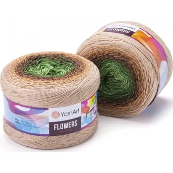 Galanterie Příze YarnArt Flowers 308