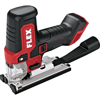 JSP 12-EC Aku přímočará pila, hříbek, bezuhlíková 12V, kufr L-BOXX, Flex