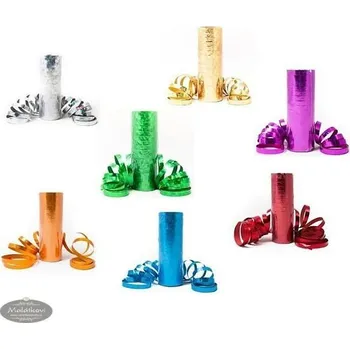 Konfeta GoDan Konfety - serpentýny holograf 4 m 1 ks