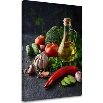 Obraz Obraz na plátně Zelenina Jídlo Kuchyně 80x120