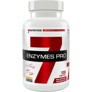 Fitness strava 7Nutrition Enzymes Pro 120 cps Varianta: 120 cps