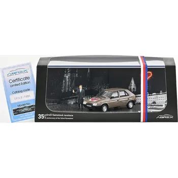 autíčko Diorama 35. výročí 17. listopadu 1989 ABREX 1:43