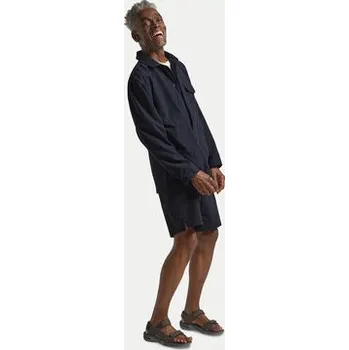 Jack Wolfskin Bunda pro přechodné období Terracade A63865 Tmavomodrá Regular Fit L