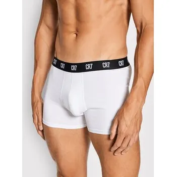 Pánské spodní prádlo Cristiano Ronaldo CR7 Souprava boxerek Basic Trunk 5-Pack 8106-49-2400 Šedá XXL
