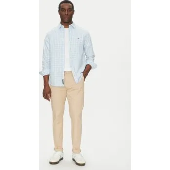 Pánská košile Tommy Jeans Košile DM0DM20885 Světle modrá Regular Fit M