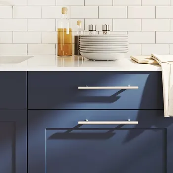 Nábytkové kování vidaXL Nábytkové úchytky 10 ks 160 mm nerezová ocel [155351] Barva: Stříbrná