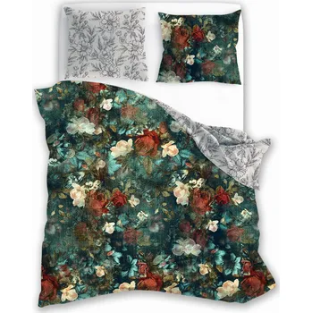 Povlečení Luxusní saténové Povlečení 140x200 + 70x90 cm Nobile 100% bavlna