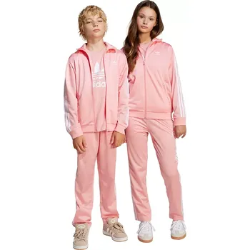 Chlapecké kalhoty Dětské tepláky adidas Originals JD1634 růžová 39X, vel. 134