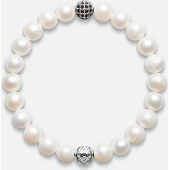 Náramek NÁRAMEK PEARL D'ARGENT, 8MM, stříbrná - S