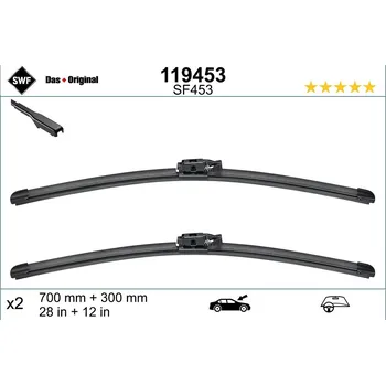 List stěrače SWF 119453