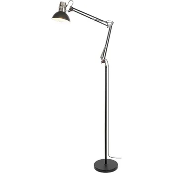 Stojací lampa Rabalux stojací lampa Aristeo E27 1x MAX 40W matná černá 2196