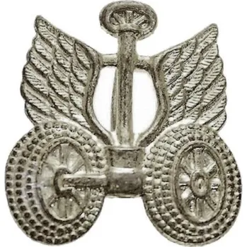 Odznak ČSLA automobilní služba - stříbrný