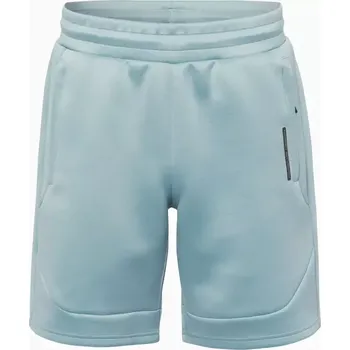 Pánské kalhoty PORSCHE DESIGN Sweat shorts Krátké kalhoty šortky volnočasové s elastickým pasem mátová zelená (Lehké šortky s gumičkou a šňůrkou.)