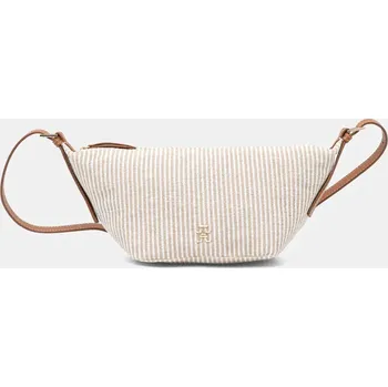 Kabelka Kabelka Tommy Hilfiger béžová barva, AW0AW17177 12X, vel. ONE SIZE