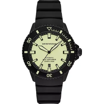 Hodinky Hodinky Emporio Armani SEA EXPLORER AR60085 černá 99X, vel. ONE SIZE