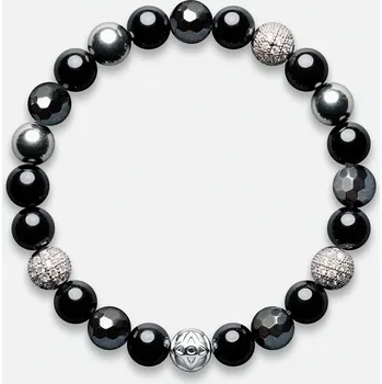 Náramek NÁRAMEK STARLIGHT, 8MM, stříbrná - XS