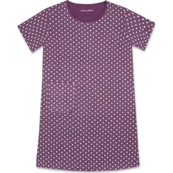 Dámská noční košile Dámská noční košile WOLF D2432B fialová vel.L