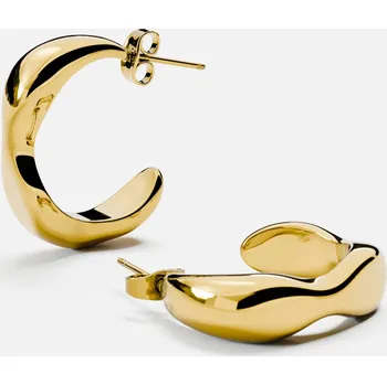 Náušnice NÁUŠNICE TALON, pozlacení 18k zlatem -