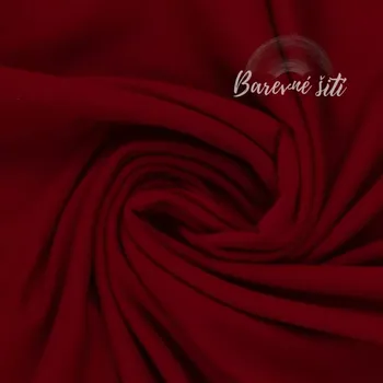 Nepočesaná teplákovina Rubín 638 *NEW* (E) (Kvalitní teplákoviny z Německa)