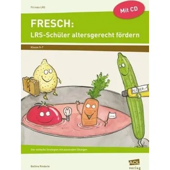 FRESCH: LRS-Schüler altersgerecht fördern, m. CD-ROM - Rinderle, Bettina