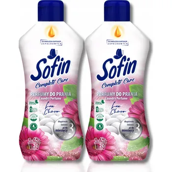 Sofin Parfémy do prádla do pračky a sušičky Love Charm 300ml x 2 (40 praní)