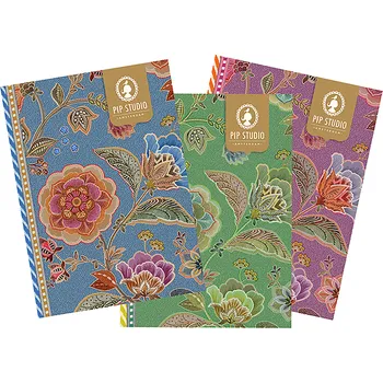 Zápisník Pip Studio zápisník Barva: Zelená