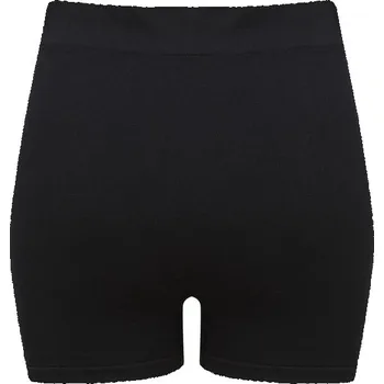Dámské kraťasy Tombo Dámské bezešvé sportovní kraťasy - Černá | 2XS/XS