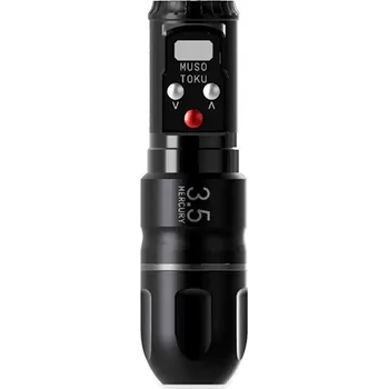 Tetovací strojek Bezdrátový strojek Musotoku M-1 Mercury + Baterie Rover R-1 - 3.5mm
